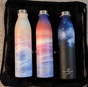 One3One Insulated Water Bottles Set